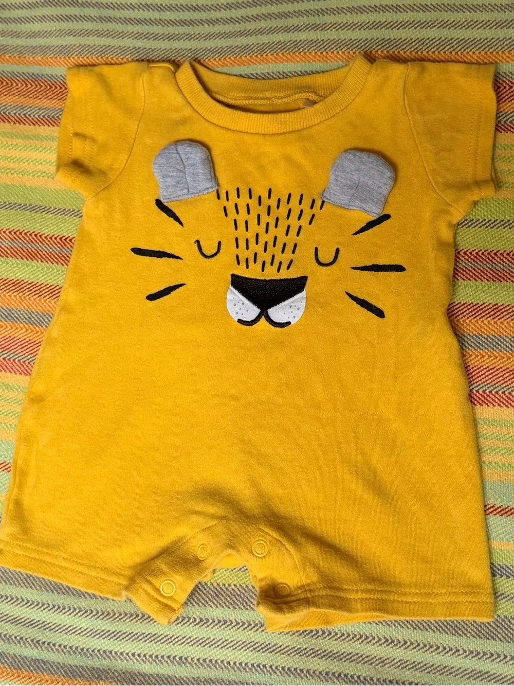 Baby Boy 3-6 mos Romper Bundle